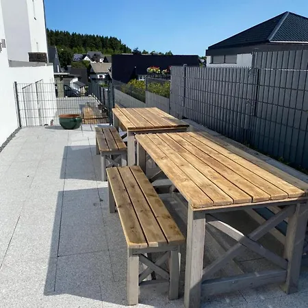 Apartament Art Haus Penthouse Winterberg Zewnętrze zdjęcie